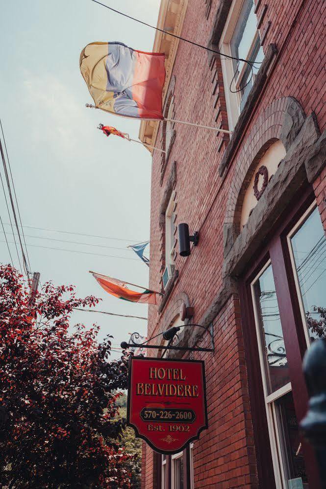 The Hotel Belvidere Hawley Exteriér fotografie